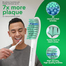 Brushmo e-Series Total Clean Replacement Toothbrush Heads, 6 Standard Heads - Like New
