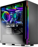 SkyTech Shadow 3.0 PC Desktop Ryzen 5 3600 16GB 2TB SSD RTX 2060 6G - Black - Like New