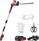 MZK 20V MAX 22.4-inch Cordless Pole Hedge Trimmer MZK 20V MAX 22.4" - Like New
