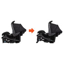 BABY TREND EZ-LIFT PLUS INFANT CAR SEAT - BLACK - Brand New