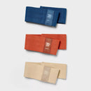 ALL IN MOTION FABRIC ROUND HIP BAND SET - CREAM, BLUE, ORANGE - Like New