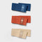 ALL IN MOTION FABRIC ROUND HIP BAND SET - CREAM, BLUE, ORANGE - Like New