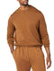 AMAZON ESSENTIALS MEN'S LONG-SLEEVE SWEATER, 100% COTTON, TOFFEE BROWN, LARGE - Brand New