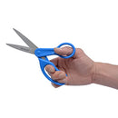 WESTCOTT 41218 ALL PURPOSE PREFERRED STAINLESS STEEL SCISSORS, 8-INCH - BLUE - Brand New