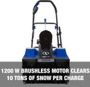 Snow Joe 24V-X2-SB18 18-Inch 48-Volt IONMAX Cordless Snow - Scratch & Dent