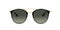 RAY BAN RAY-BAN SUNGLASSES RB 3546 187/ 71 ROUND GLASSES - DARK GRAY - Like New