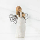 WILLOW TREE ANGEL OF FRIENDSHIP SCULPTED HAND-PAINTED ANGEL 26011 - WHITE Like New