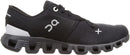 60.98696 On Running Women's Cloud X 3 Sneakers Black 10.5 - Scratch & Dent