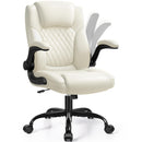 BRICK ATTIC LEATHER OFFICE CHAIR PU HOME COMPUTER DESK CHAIRS ERGONOMIC BACKREST - Like New