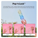 TOSSWARE POP 12oz Pint Jr SET 48 Unbreakable Clear Plastic Beer Glasses - Clear - Brand New
