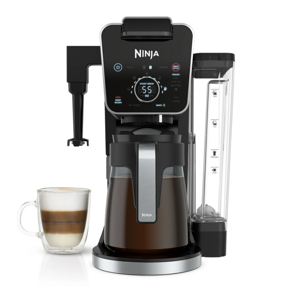 Ninja CFP300 DualBrew Specialty Coffee System - Black and Stainless Steel Like New