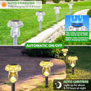 BENANY Solar Lights, 16 Pack, Solar Mushroom Lights, Warm Light, MU005 - Like New