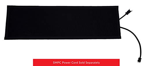 SUMMERSTEP SM11X30C-RES Residential Snow Melting Heated Stair Mat - BLACK - Like New