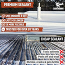 Liquid Rubber Color Roof Sealant,5 Gallon,Medium Gray B01INSDKKW-NEW - Brand New