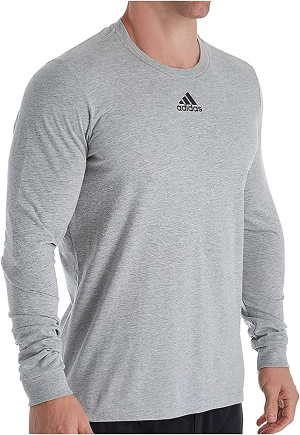 Adidas Men's Amplifier Long Sleeve T-shirt EK0193 New