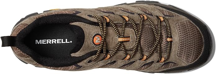 J035893W Merrell Men's Moab 3 Walnut Size 8.5 Wide - Like New