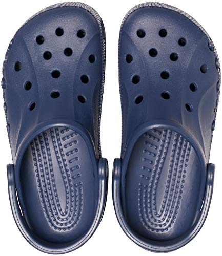 CROCS UNISEX ADULT BAYA CLOGS - SIZE: MEN 5 WOMEN 7 NAVY - Brand New