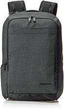 AMAZON BASICS SLIM CARRY ON LAPTOP TRAVEL OVERNIGHT BACKPACK - BLACK - Brand New