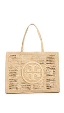 Tory Burch Women's Ella Hand Crocheted Large Tote Natural 151277-254 - Brand New