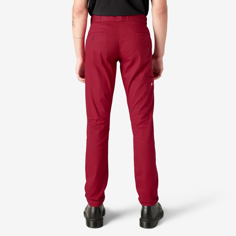 DICKIES MEN'S SKINNY STRAIGHT DOUBLE KNEE WORK PANTS - WP811ER - SIZE 36X32 - Brand New