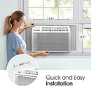 LG 5000 BTU Window Air Conditioners [2023 New] Easy Mechanical - Scratch & Dent