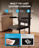 TIVARO EL3001 ELECTRIC LIFT CHAIR WITH STEEL FRAME - BLACK - Like New