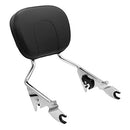 Detachable Backrest Sissy Bar Harley Davidson Touring Road King FLHR 2009-2021 - Brand New