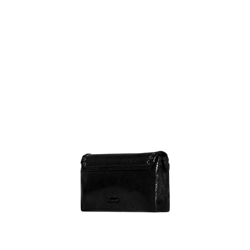 REBECCA MINKOFF WHIP CLUTCH BAG - BLACK - Brand New