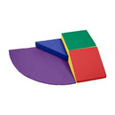 ECR4Kids SoftZone Adventurer's Summit Ramp, Corner Climber, Assorted, 4-Piece - Brand New