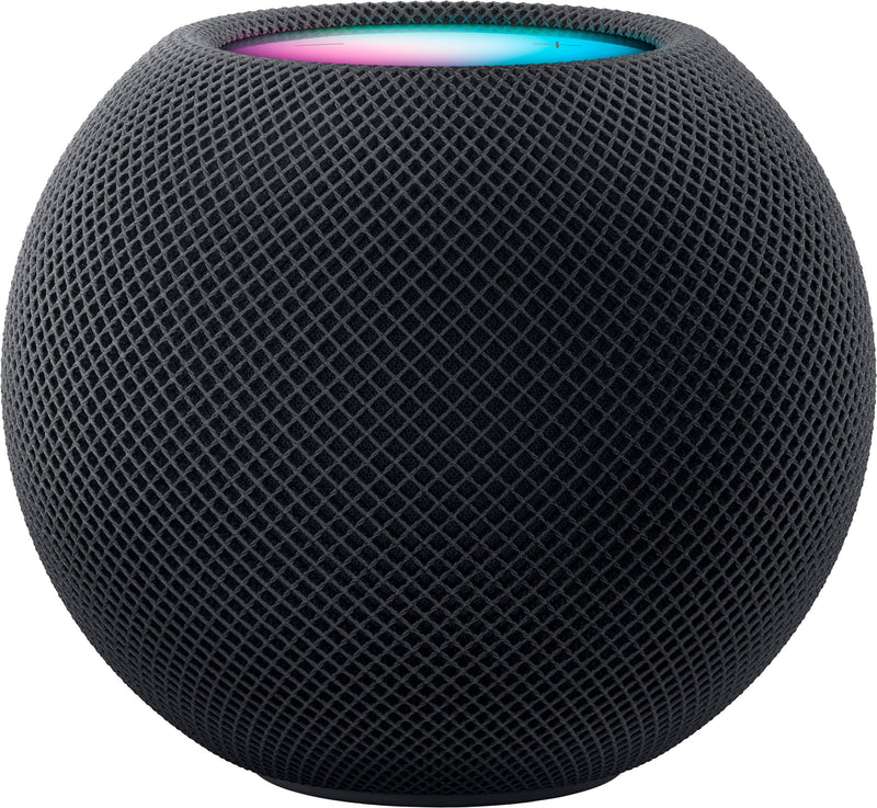 For Parts: APPLE HOMEPOD MINI SPACE GRAY MY5G2LL/A PHYSICAL DAMAGE