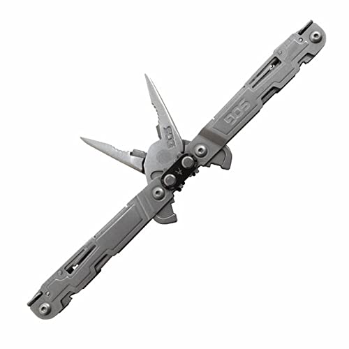 SOG POWERACCESS WELL-ROUNDED ONE-HANDED LIGHTWEIGHT DAILY - STONE WASH - Like New