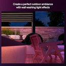 PHILIPS HUE FLUX OUTDOOR 16-FOOT MULTICOLOR LED STRIP LIGHT, 3000 LM - Like New