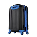 Olympia USA Apache II 22 Inch Expandable Rolling Carry On Lightweight Hardside - Brand New