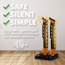 JOBSITE BOOT DRYER SILENT SHOE DRYER WARMER WORK BOOTS GLOVES SHOES - BLACK - Like New