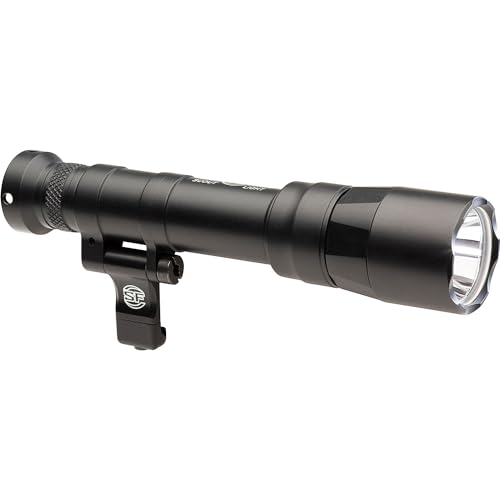 SUREFIRE DUAL FUEL SCOUT LIGHT PRO TURBO HIGH-CANDELA LED WEAPONLIGHTS BLACK - Like New