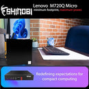 LENOVO THINKCENTRE M720Q I5-8500T 8GB 256GB NVME MINI DESKTOP - BLACK - Like New