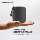 Monster S110 Portable Bluetooth Speaker, True Wireless Stereo. Built-in Mic - Like New