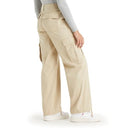 LEVI'S WOMEN'S '94 BAGGY CARGO JEANS - SIZE: WOMEN 29X30 - BEIGE - Like New