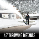 EGO POWER+ SNT2120AP 21 IN. 56V SINGLE STAGE AUGER PROPELLED - Scratch & Dent