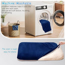 Magic Dog Super Soft Large Dog Bed 39" Orthopedic Foam B08ZS9C36G - Light Grey - Like New