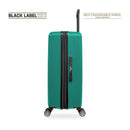 TUCCI ITALY 32" GIOIA ABS HARDSHELL SPINNER WHEEL TRAVEL SUITCASE - GREEN - Brand New