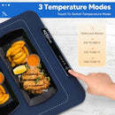 HZTZONE 250W ELECTRIC WARMING MAT FOR FOOD HZT-BW611 - BLUE - Like New