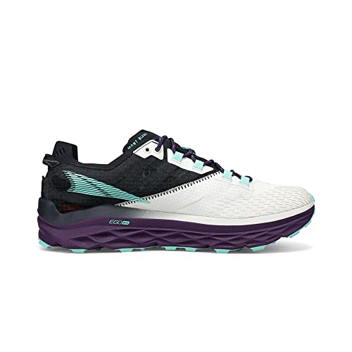 AL0A548D043 ALTRA WOMEN MONT BLANC BLACK/GREEN SIZE 6 - Like New