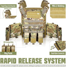 GENERIC CALL OF DUTY HALLOWEEN COSTUME TACTICAL VEST - CAMO - Like New