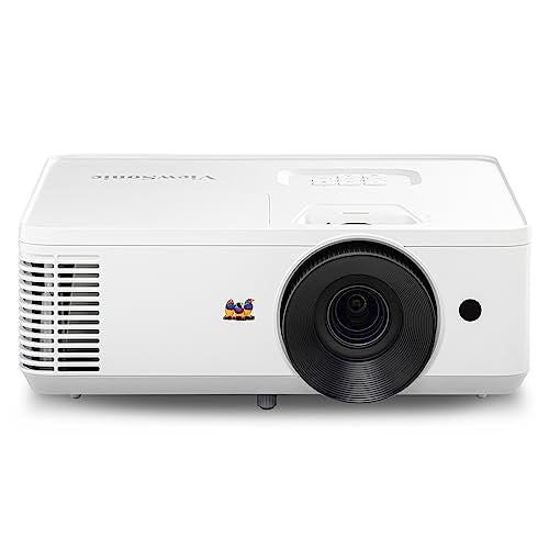 VIEWSONIC PA700W 4500 LUMENS WXGA HIGH BRIGHTNESS PROJECTOR - WHITE Like New