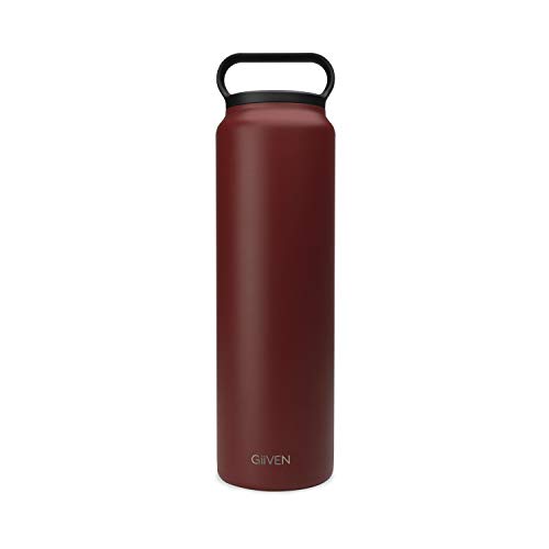 GIIVEN 32 OZ. BOTTLE - RED - Like New