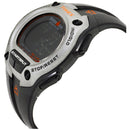 TIMEX MEN'S IRONMAN CLASSIC 30 OVERSIZED TONE WATCH, RESIN STRAP - BLACK/SILVER - Like New