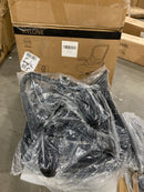 HYLONE DRAFTING CHAIR TALL OFFICE CHAIR STANDING DESK CHAIR HIGH - BLACK - Like New