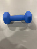 GENERIC 5 LBS DUMBBELL - BLUE - Like New