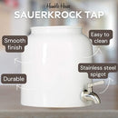 Kombucha Crock 2.6 Gallon Humble House Sauerkrock Tap Stainless Steel Spigot - Brand New